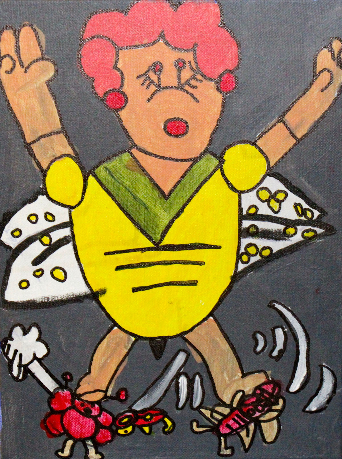 Christina Zion, Suzie the Lady Bug, 2012