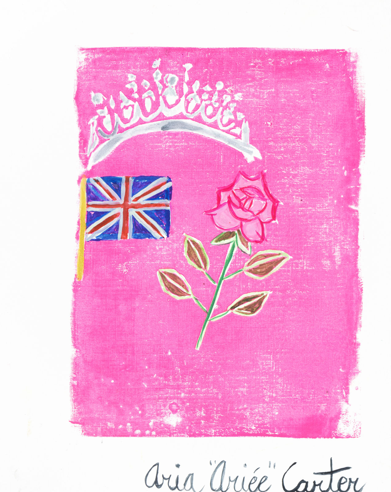 Ariée, England's Rose, 2023