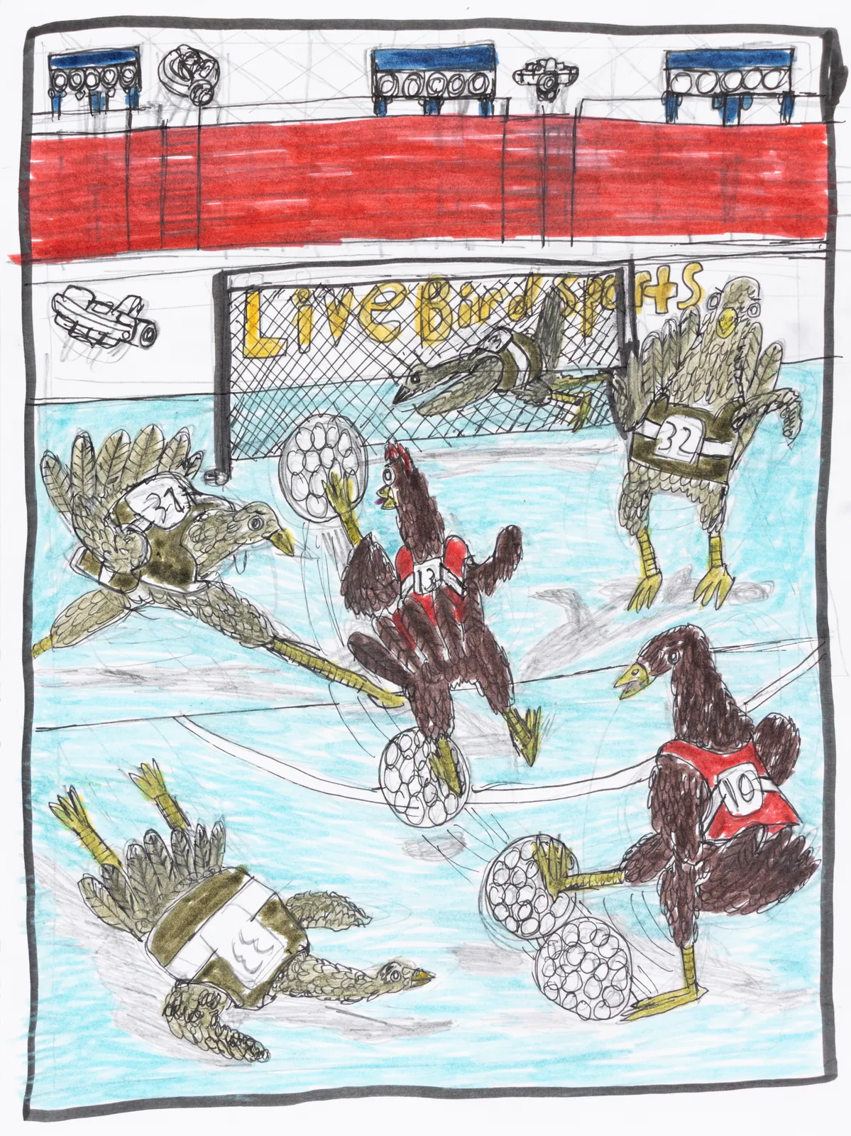 Khristian Gillespie, Chicken Sports, 2026