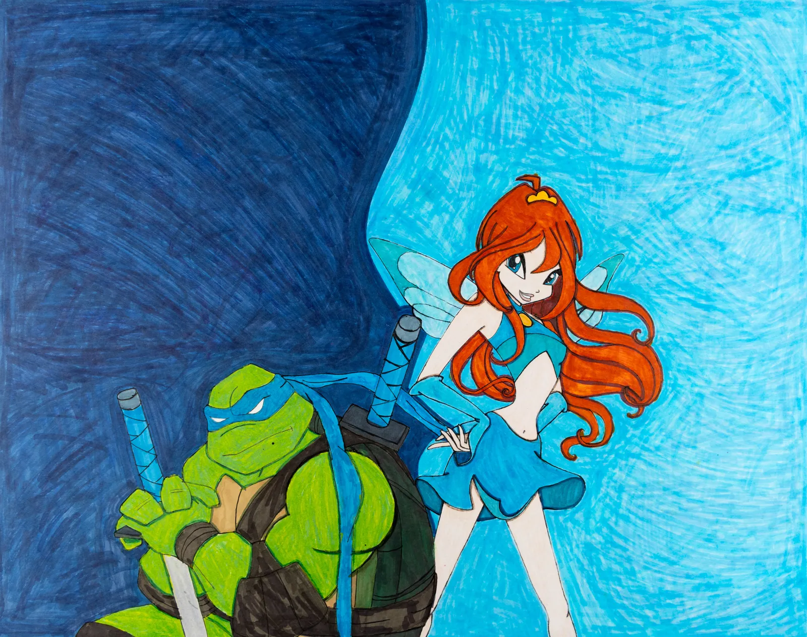Raina 'Tokyo' Carter, Winx Club x Teenage Mutant Ninja Turtles, n.d.