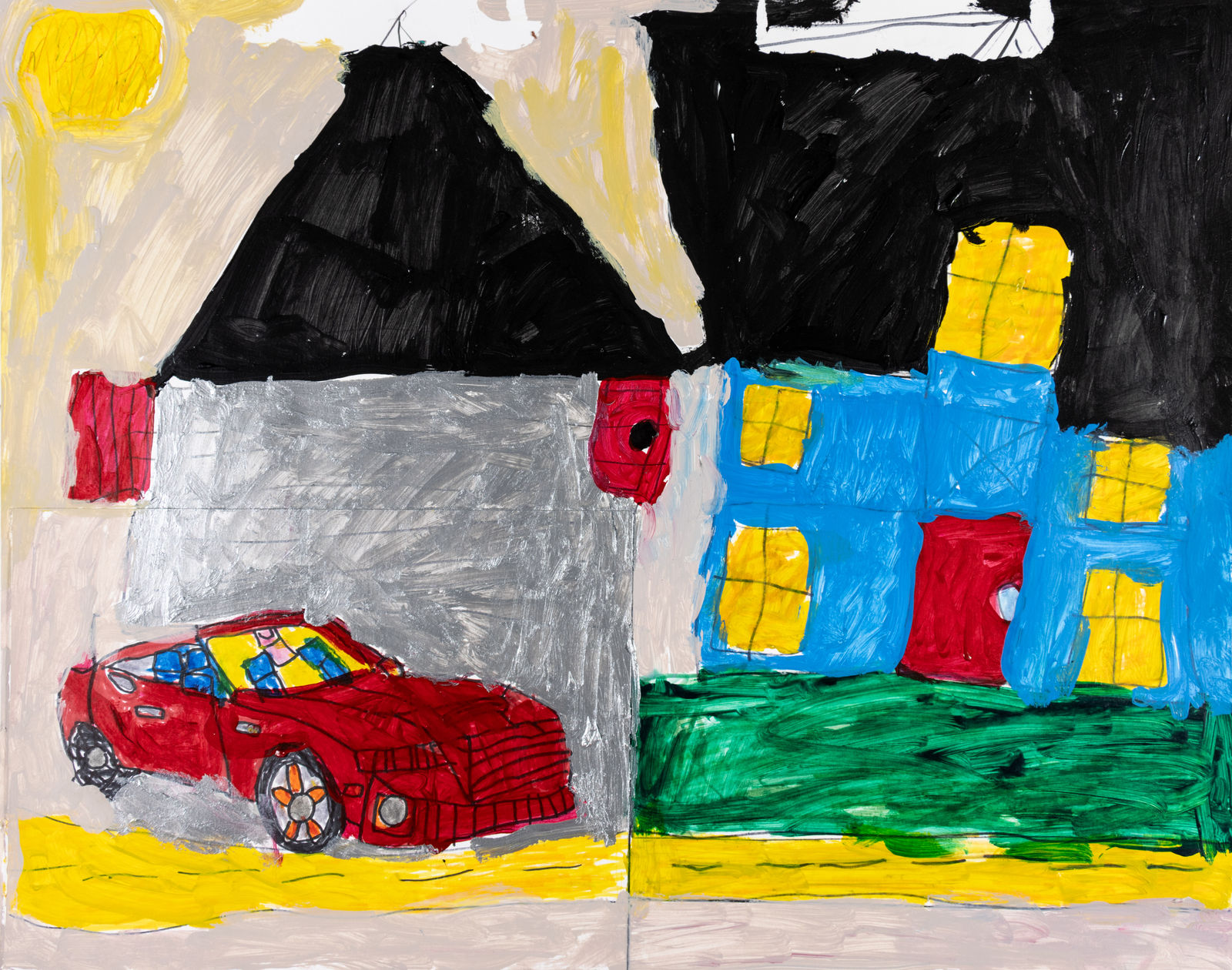 Jean Wilson, My New House, 2024