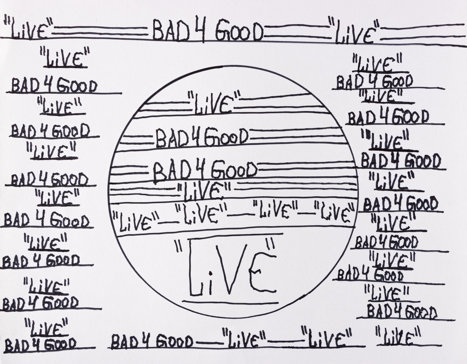 Bill Lilly, Bad 4 Good , 2021