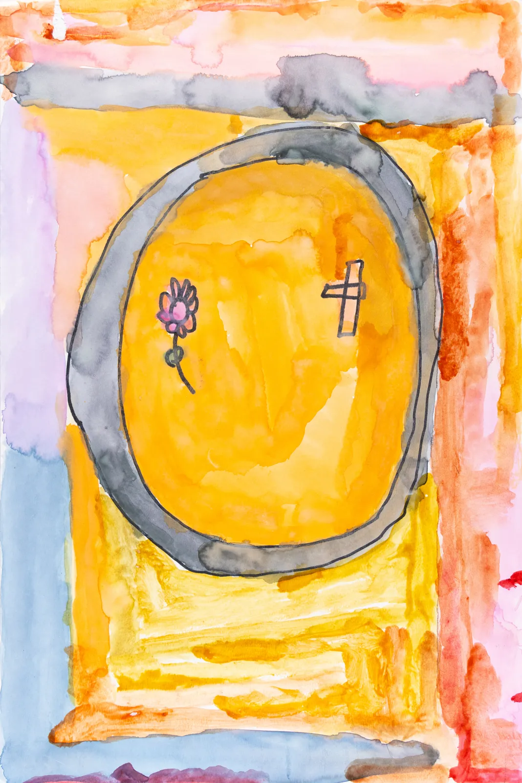 Christianne Msall, The Flower is Give Us Peaceful Forever , 2019