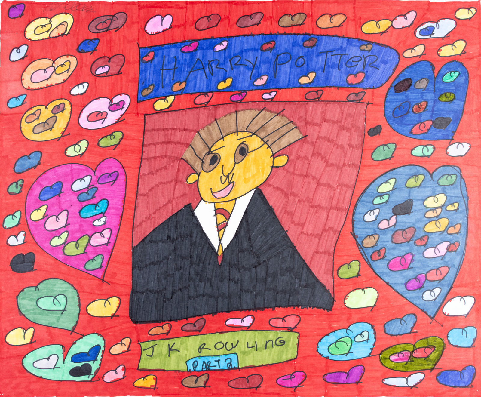 Maria Vanik, JK Rowling Harry Potter, 2023