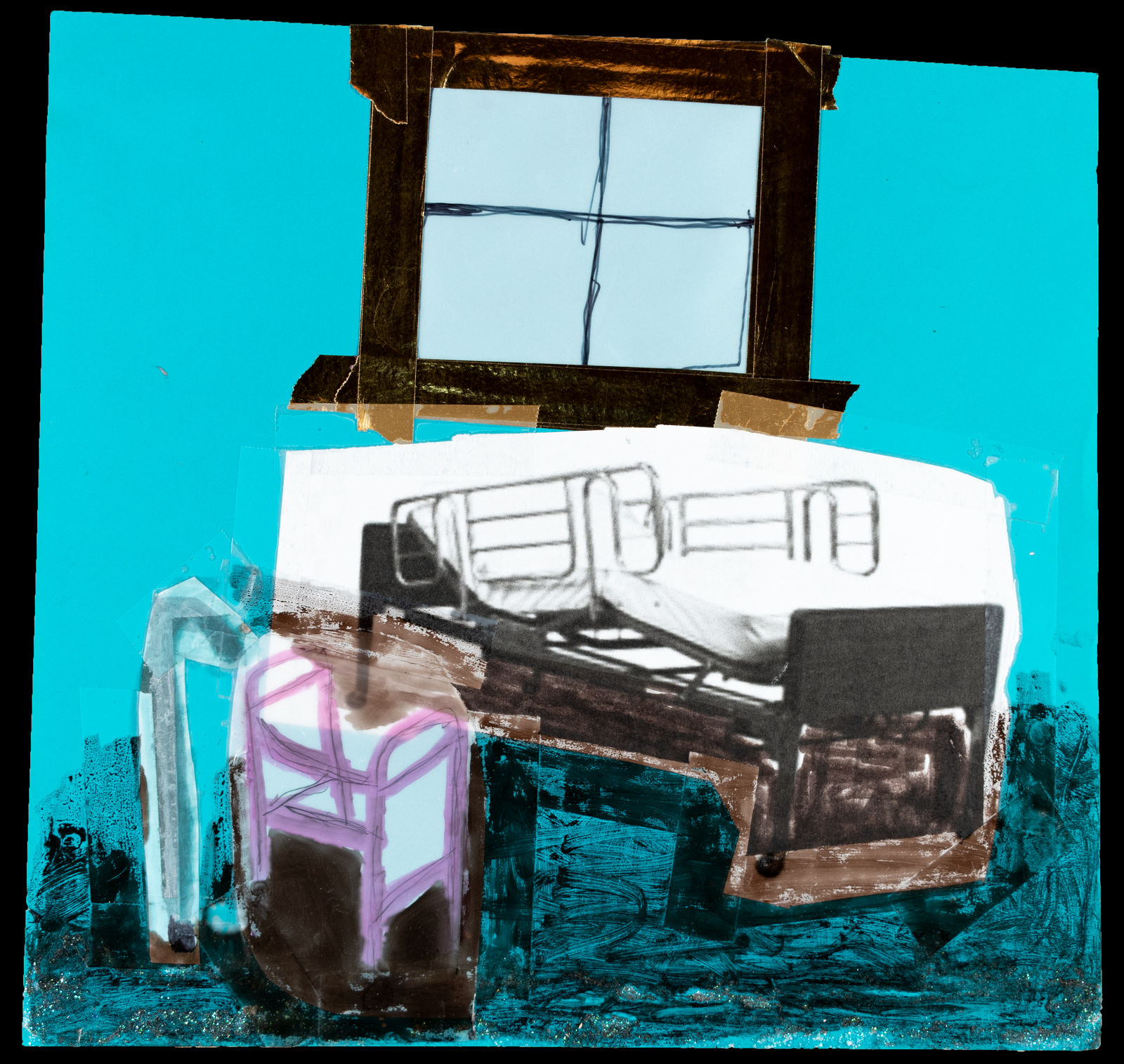 Renata Berdes, My Bedroom, 2022