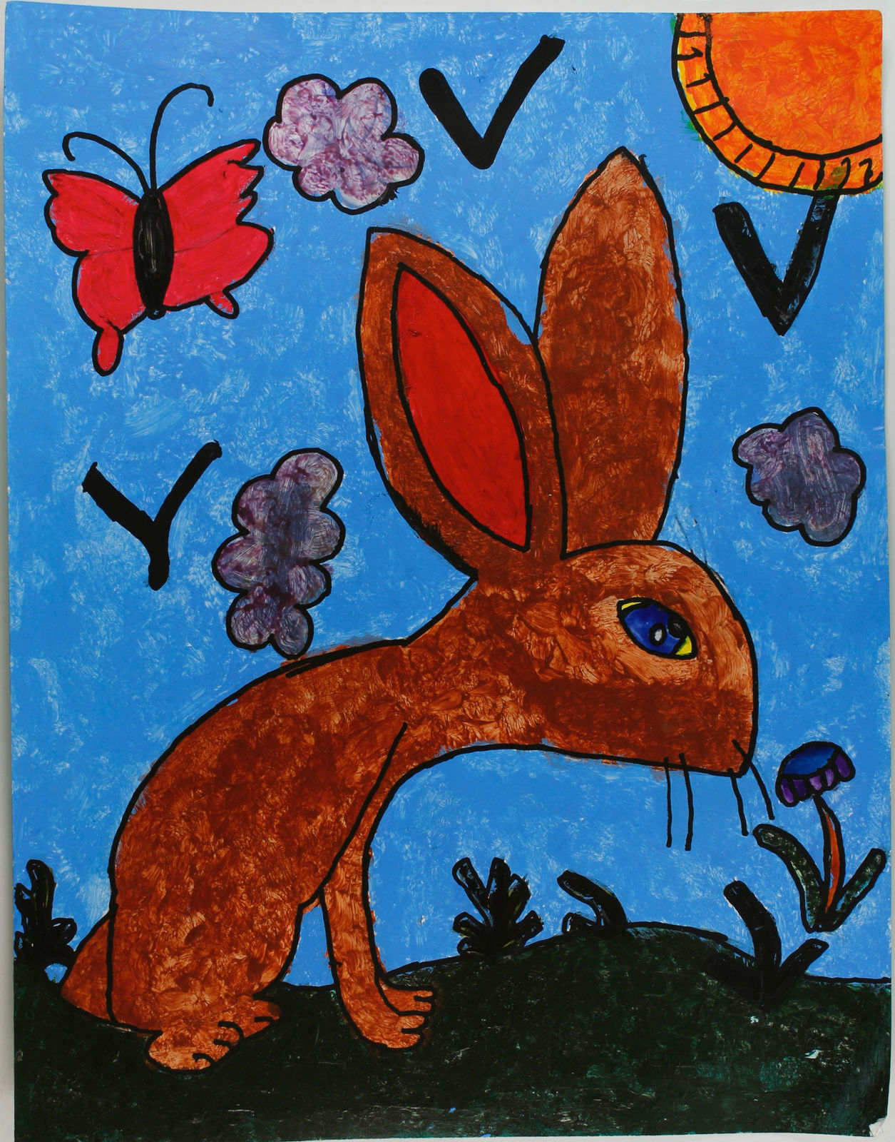 Christina Zion, Summer is Already Here Bunny, 2015