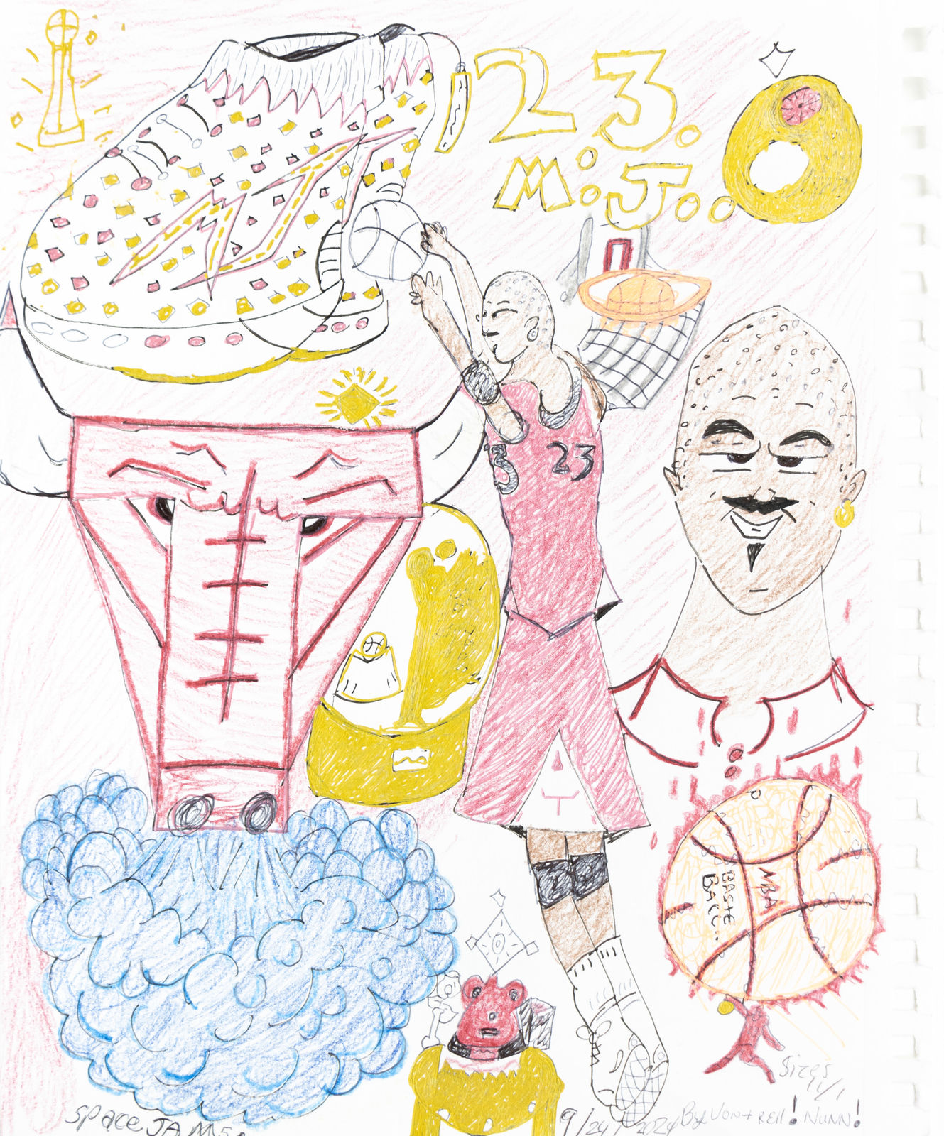 Vontrell Nunn, Space Jams, 2024