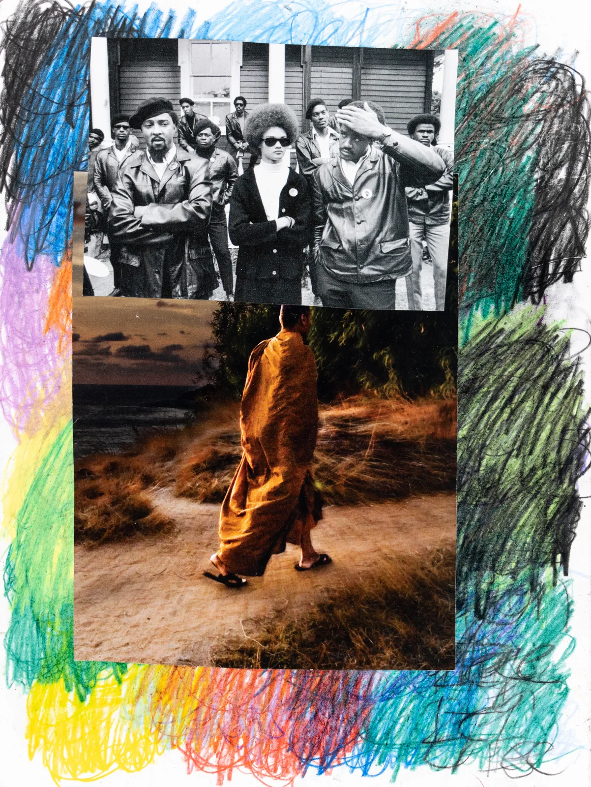 Lawrence M., Swimming, 2023