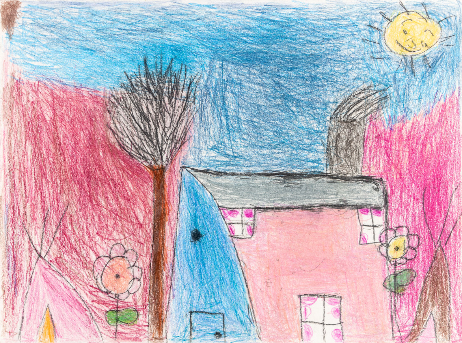 Susan Pasowicz, Picture of a Desert House, 2014