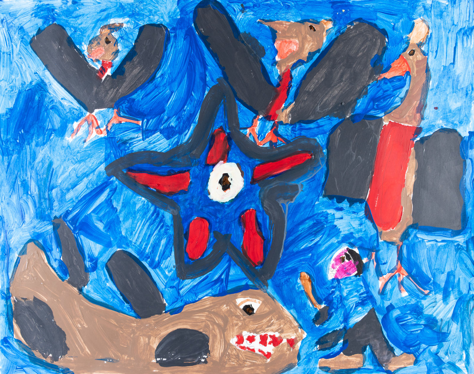 Jean Wilson, Star Monster Land, 2022