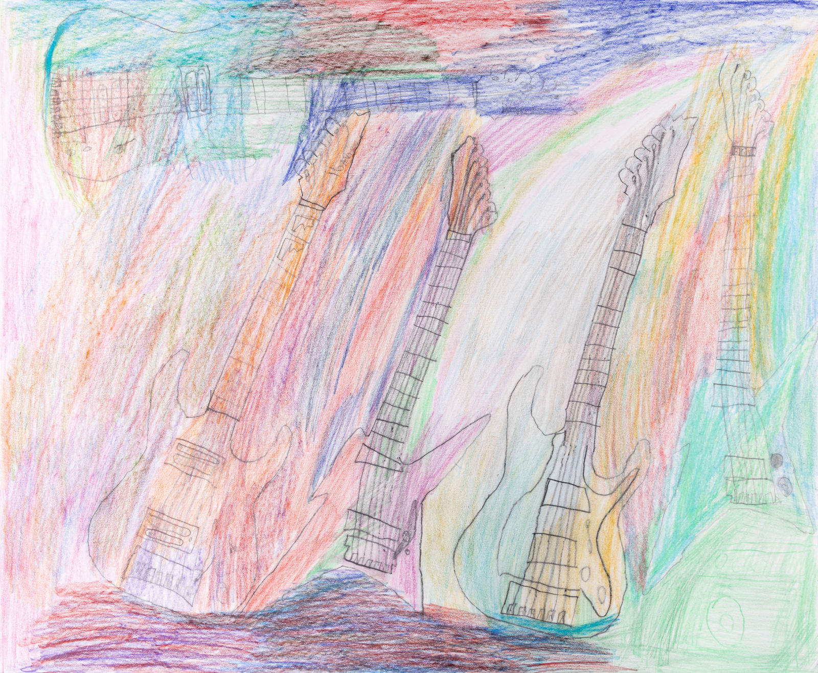 Joey Center, Rainbow Guitars, 2024