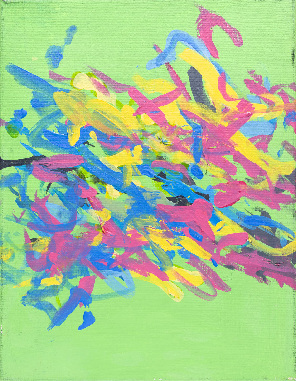 Cole Fox, Elephant in Baby Pool, n.d.