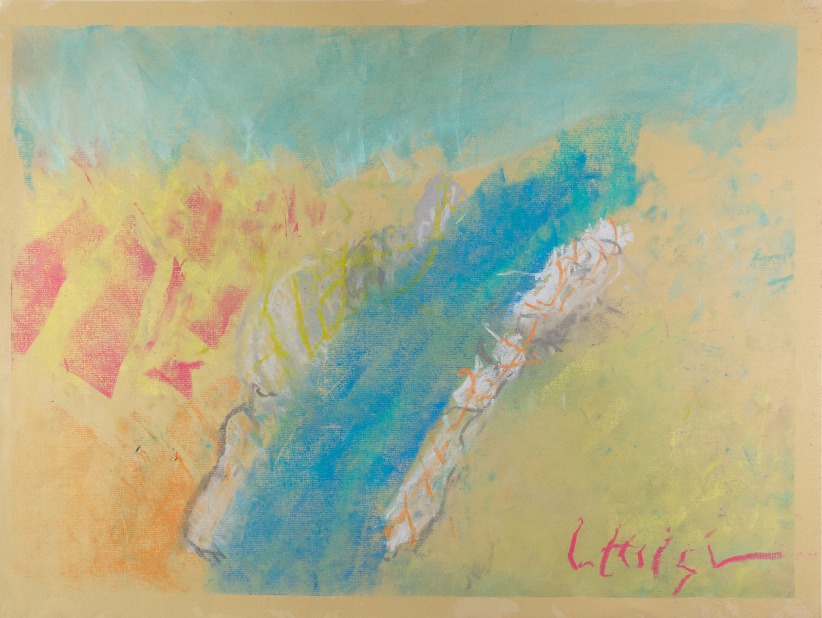 Chris Viau, Down by the River, 2022