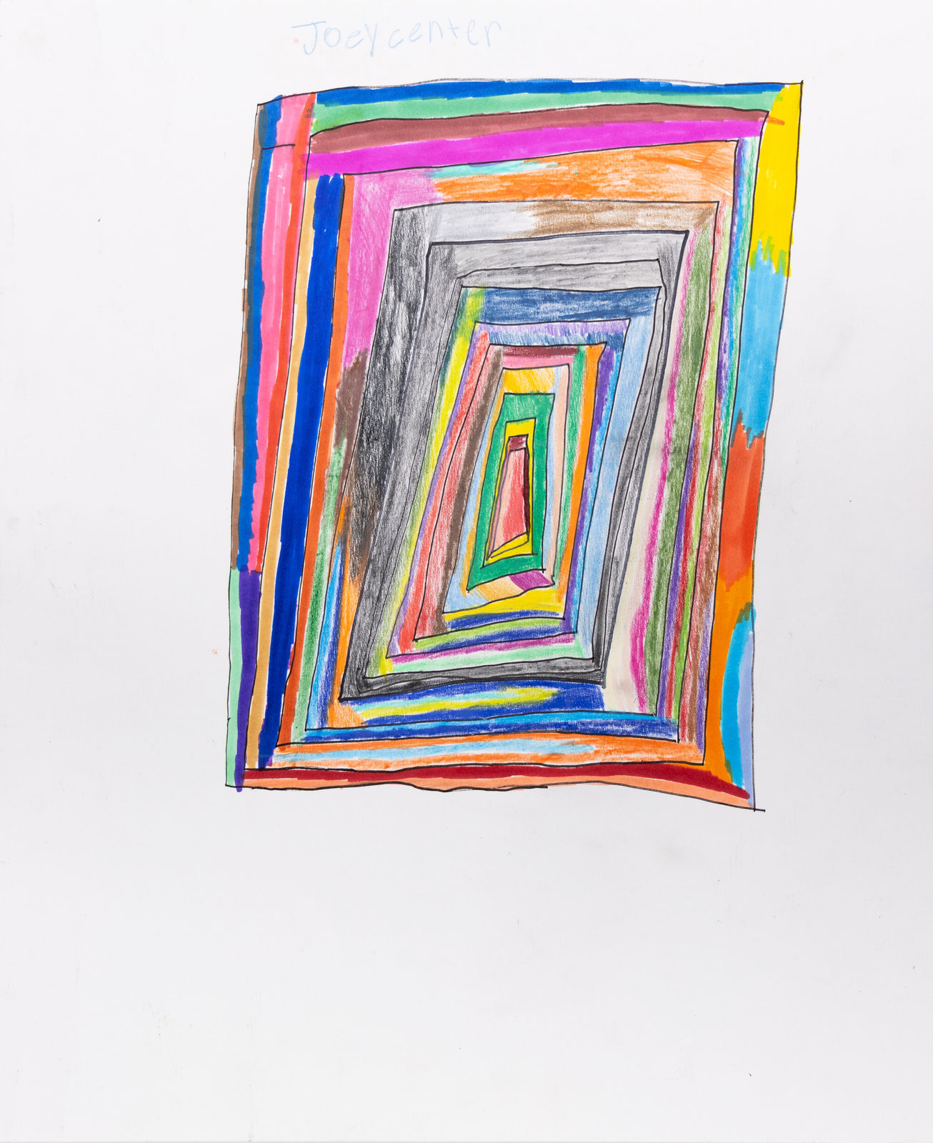 Joey Center, Psychedelic Square, 2023