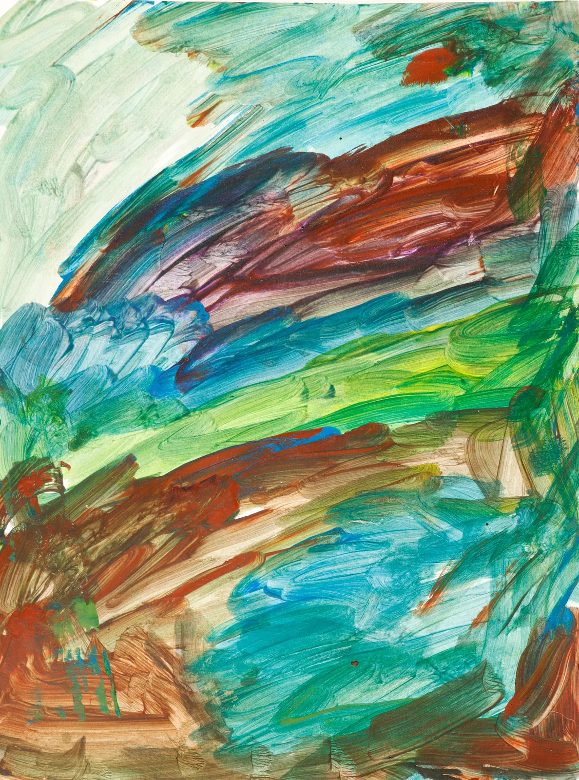 Lawrence M., Self Portrait, 2018