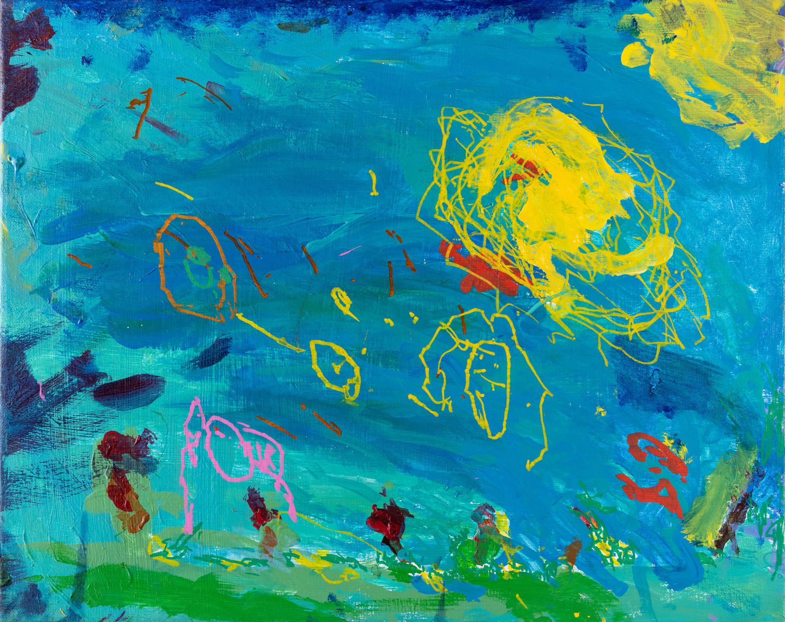 Amanda Gantner, I Don't Know, 2023