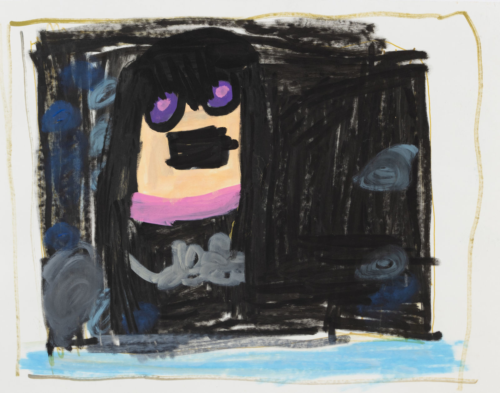 Danny Frownfelter, Dark Evil Dolly, 2024