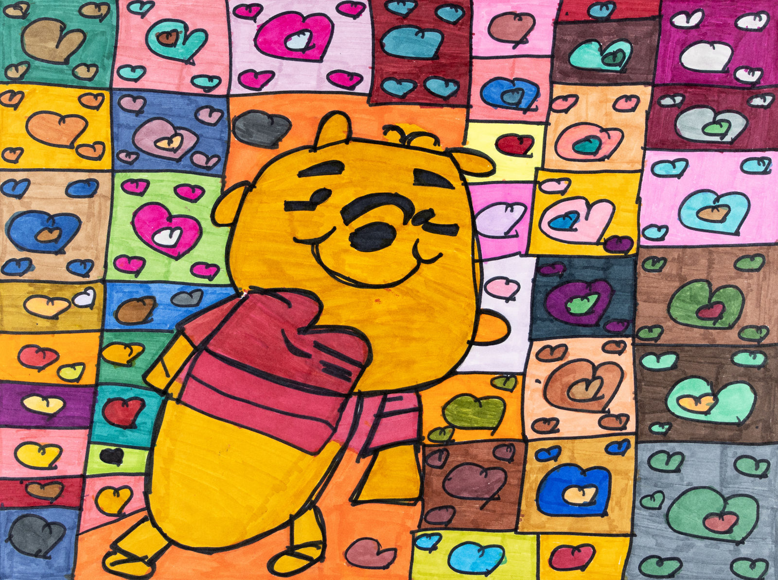 Maria Vanik, Big Fun Book to Color Disney Winnie the Pooh, 2024