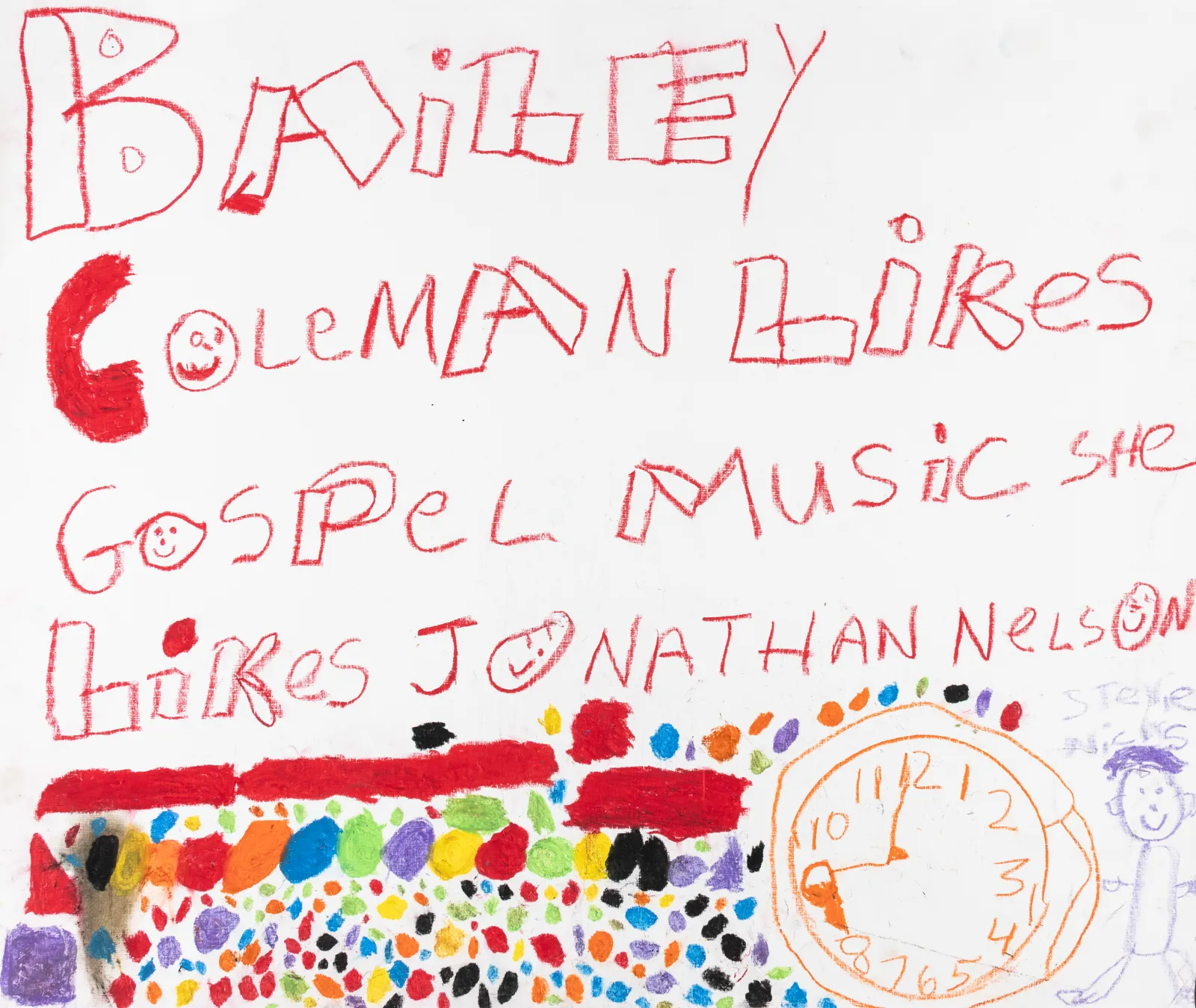 Marcus Imani Kennedy, Colored in the Shapes, 2021