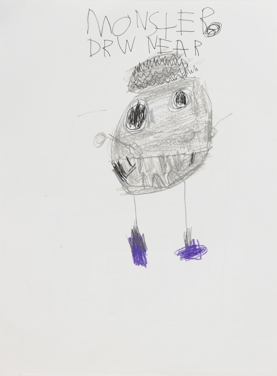 Danny Frownfelter, Monster Draw Near, 2024