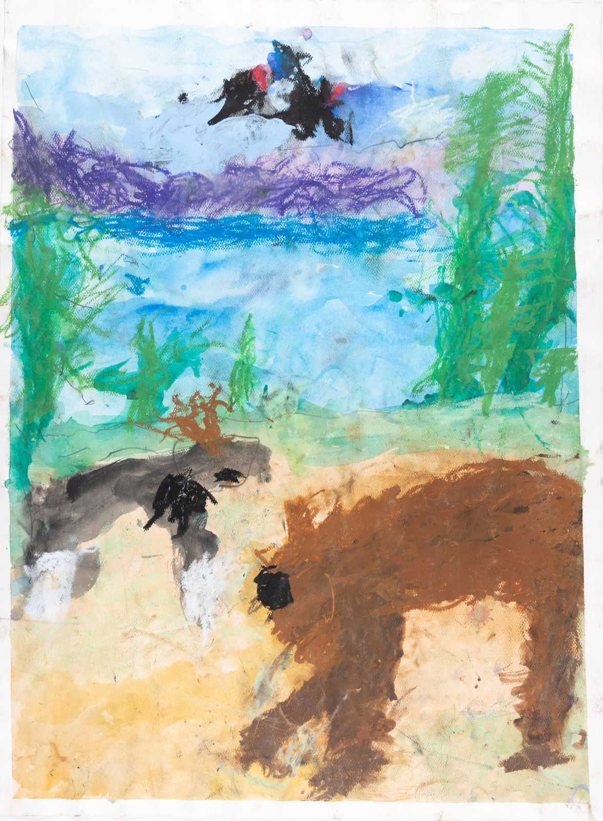 Chris Viau, Harmony with Nature, 2014