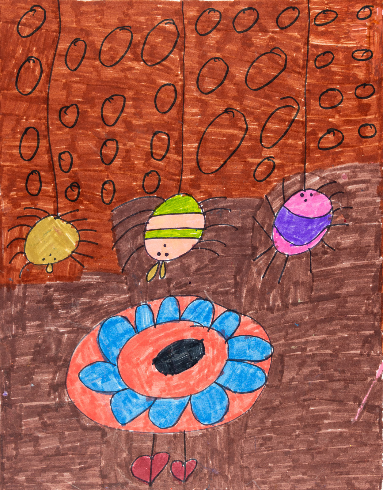 Maria Vanik, The Spiders, The Flowers, 2020