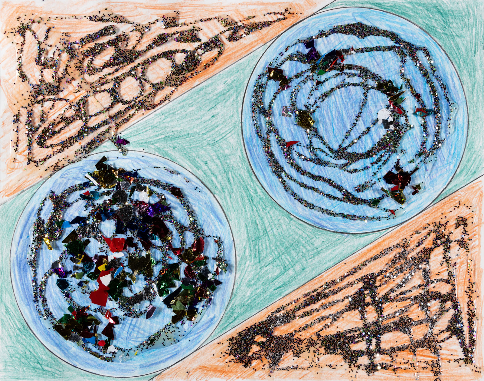 Marcelo Aguilar, Giant Glasses, 2023