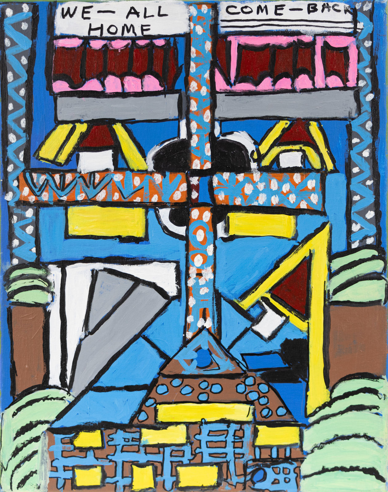 David Krueger, Superheroes to the Rescue, 2018