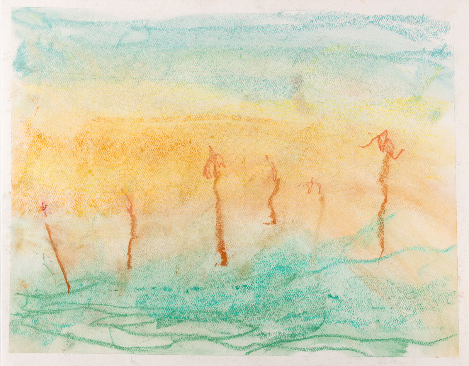 Amanda Gantner, Sunset, 2023