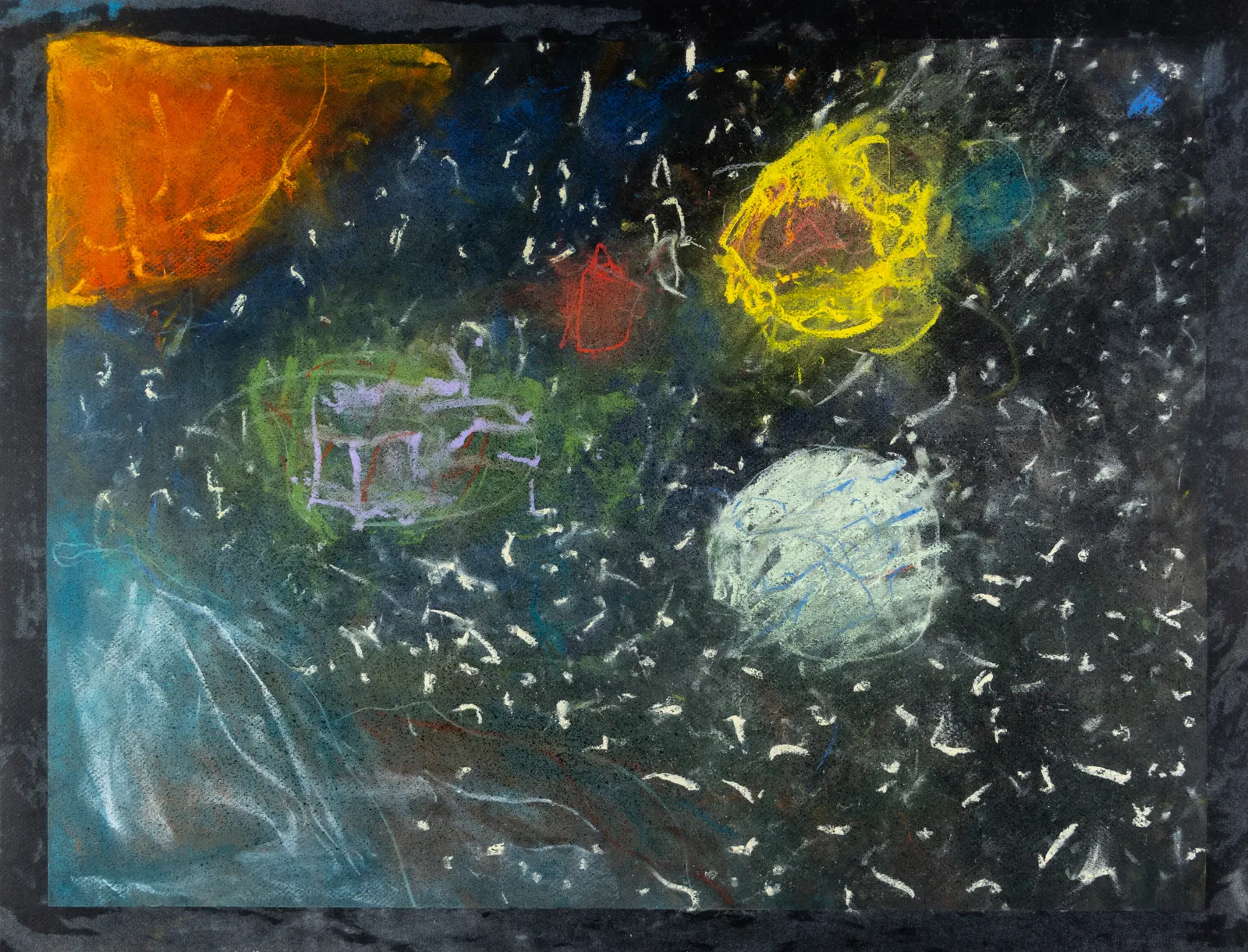 Chris Viau, Are We Alone?, 2024