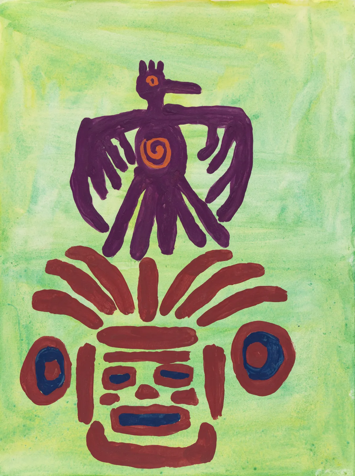 Jack O'Sullivan, Voodoo Shaman , 2021