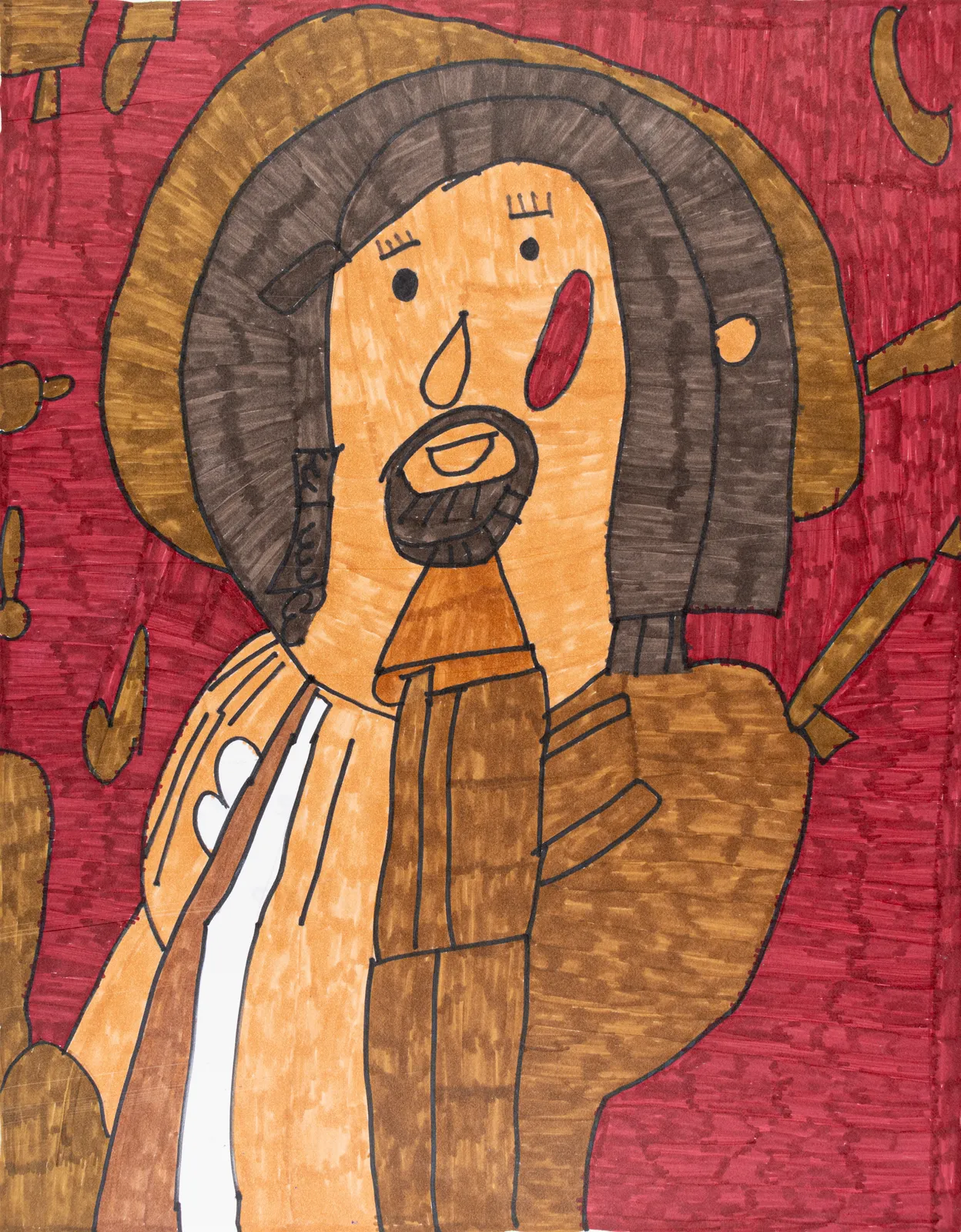 Maria Vanik, Quince Minutos en Compania de Jesus Sacramentado, 2024