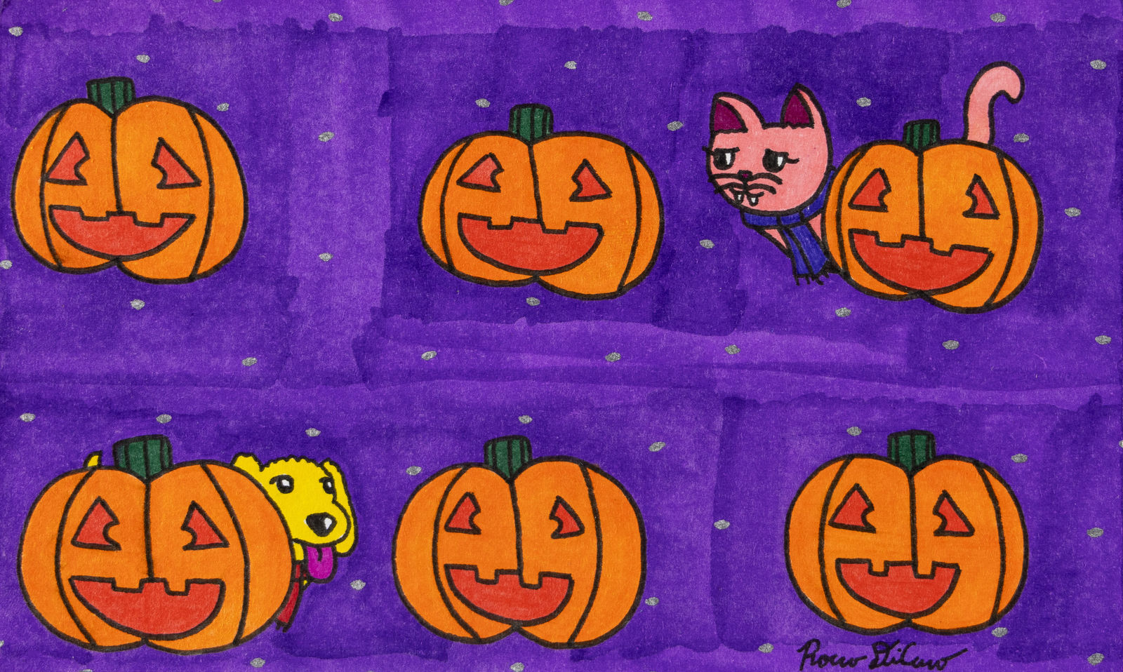 Rocco DiCaro, Pip and Kitty's Jack-O'-Lantern Fun, 2023