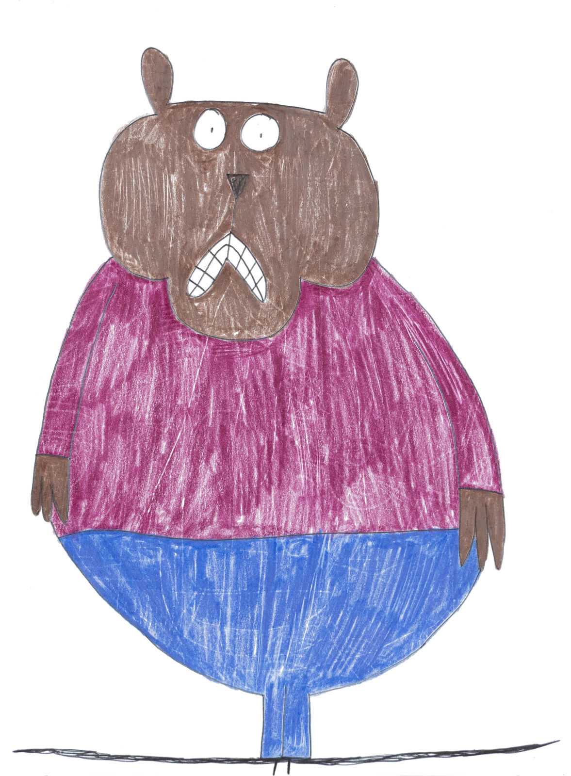 Alex Scott, Fat Bear, 2023