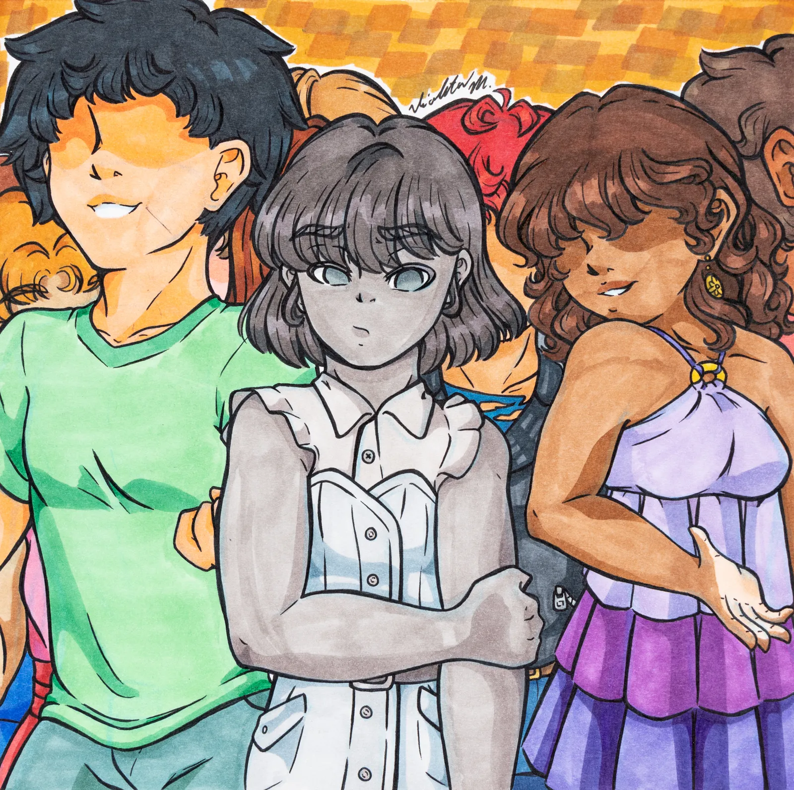 Violeta Martinez, Alone yet Surrounded, 2026