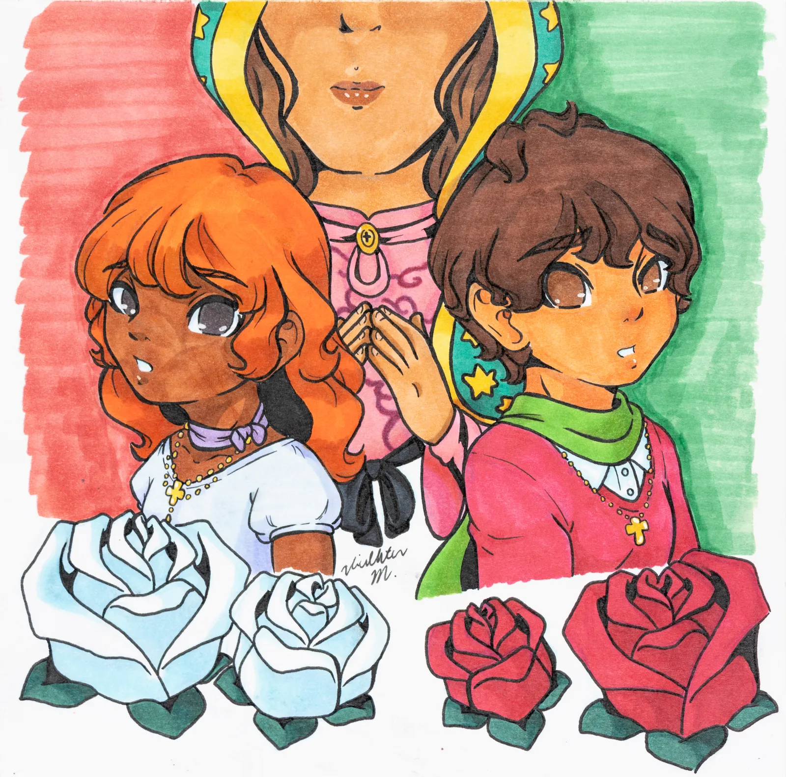 Violeta Martinez, Children of the Guadalupe, 2025