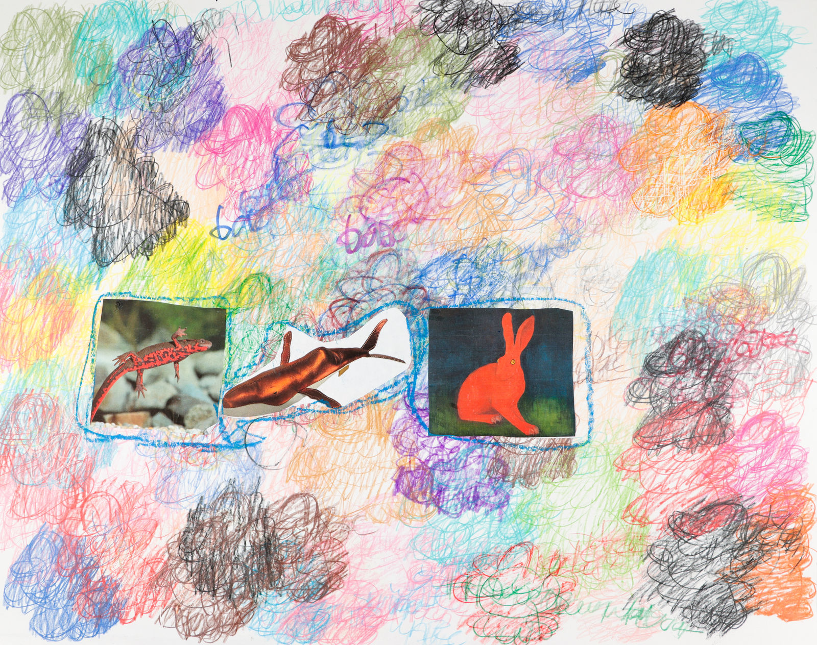 Lawrence M., Fire Red Lizard, 2022