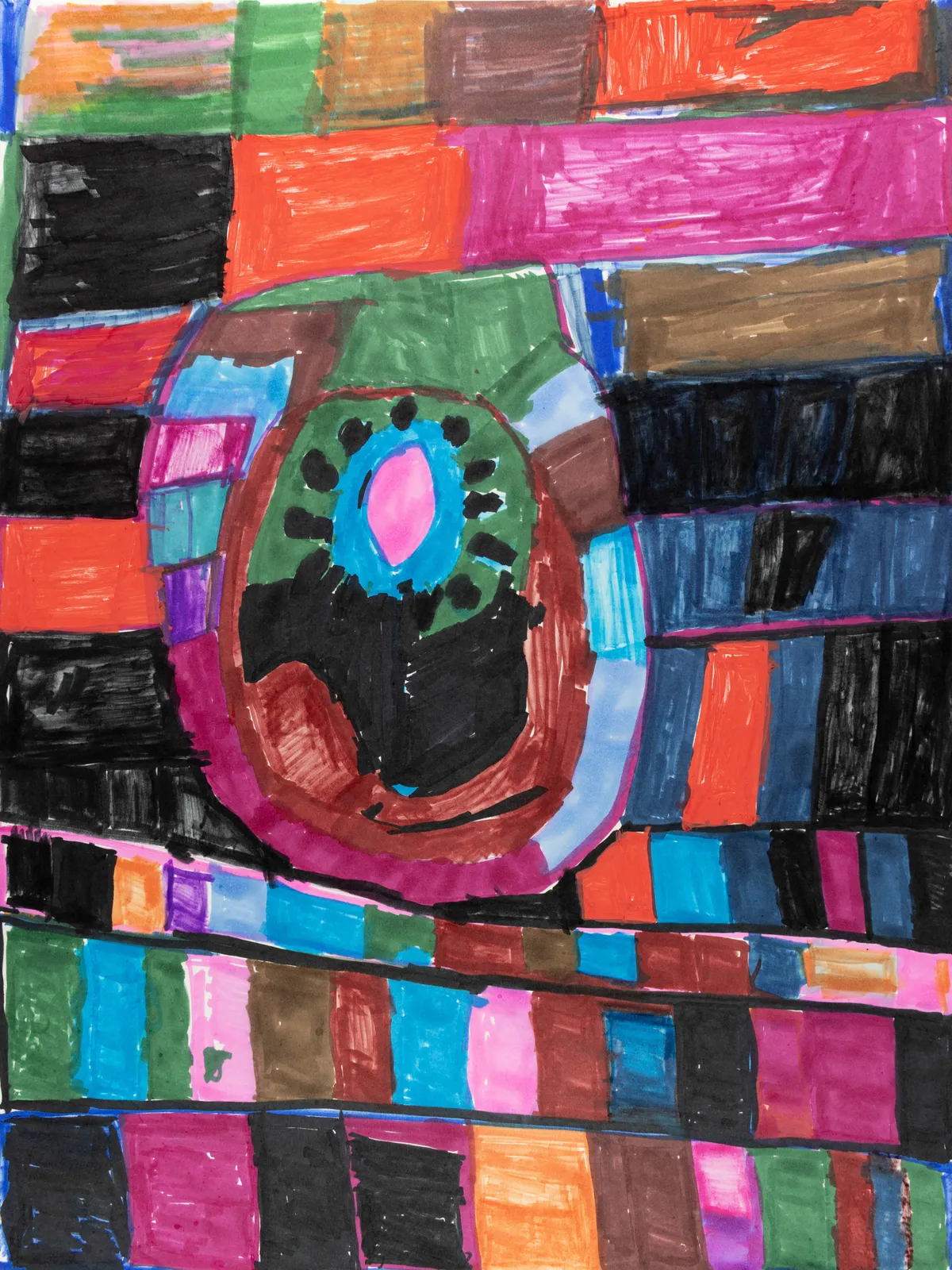 Christianne Msall, peaceful in for in my house coordinator Molly, 2024