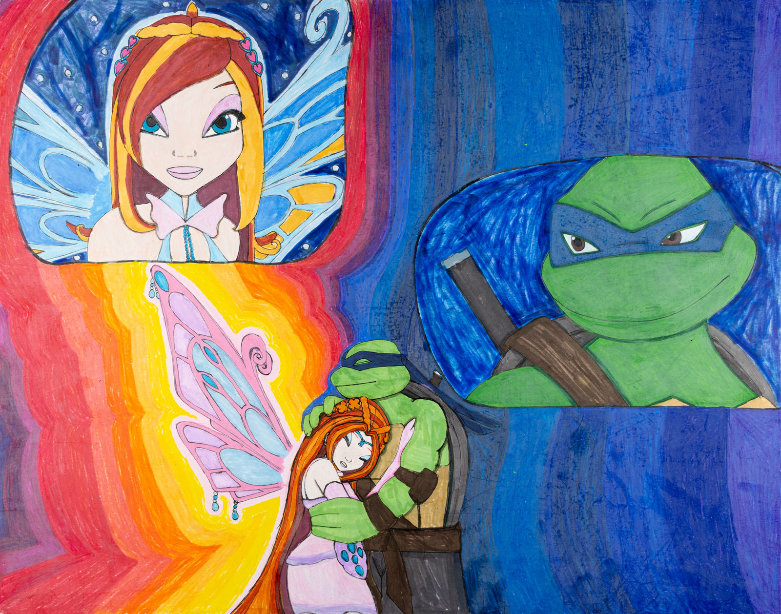 Raina 'Tokyo' Carter, Winx Club x TMNT, n.d.