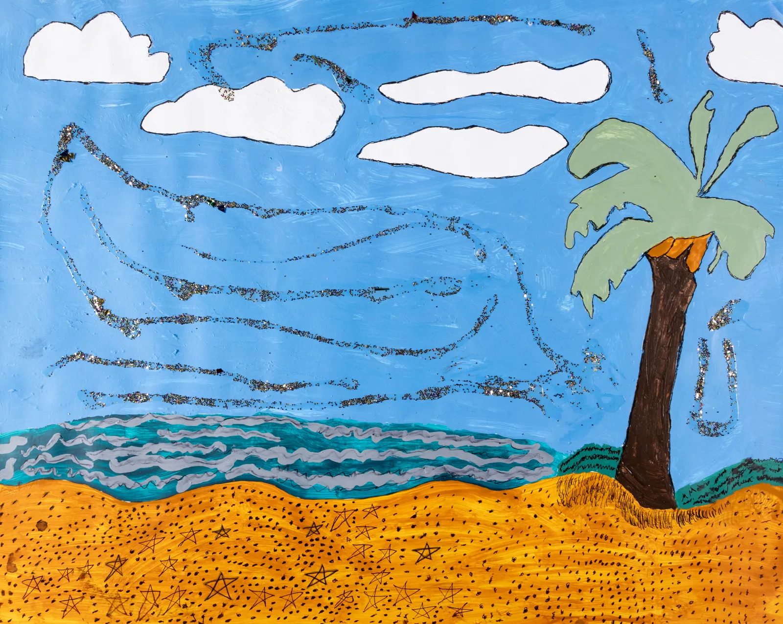 Marcelo Aguilar, Tropical Land, 2023