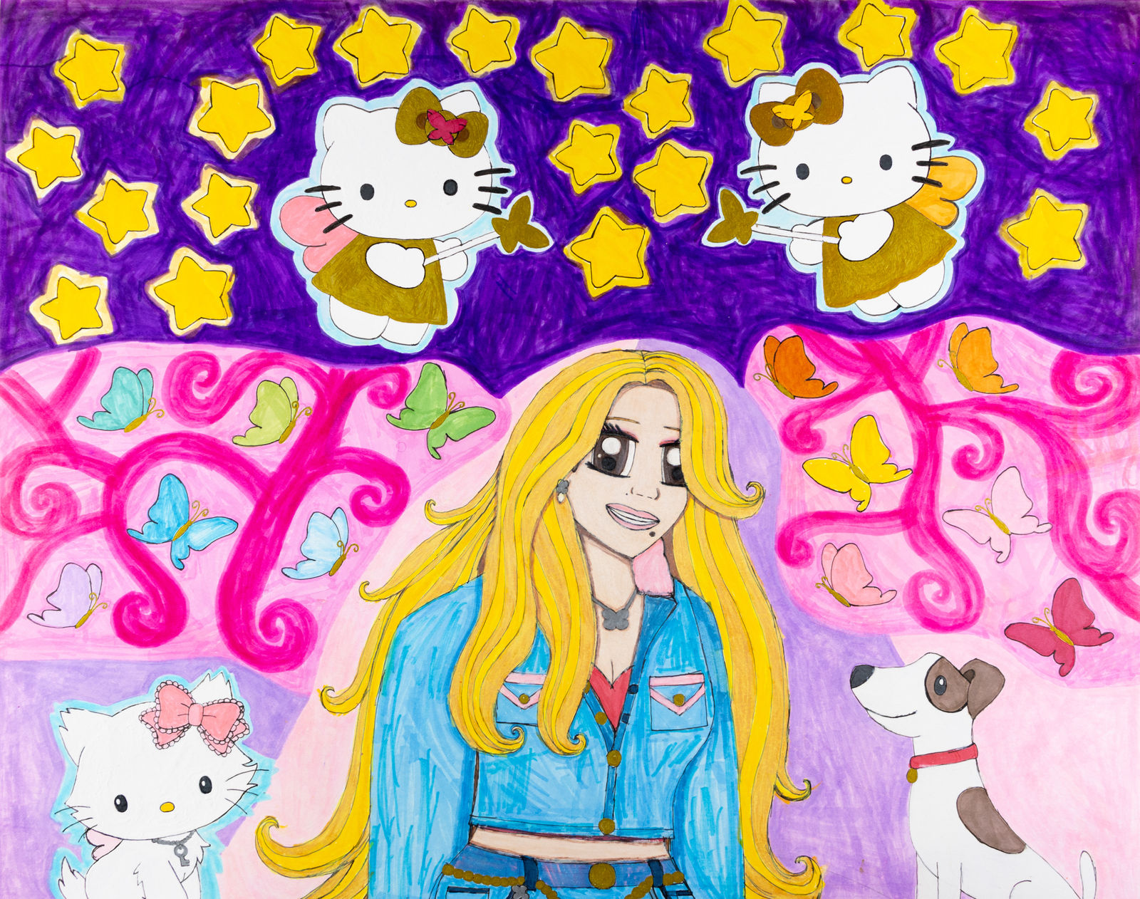 Raina 'Tokyo' Carter, Mariah Carey x Hello Kitty , 2022