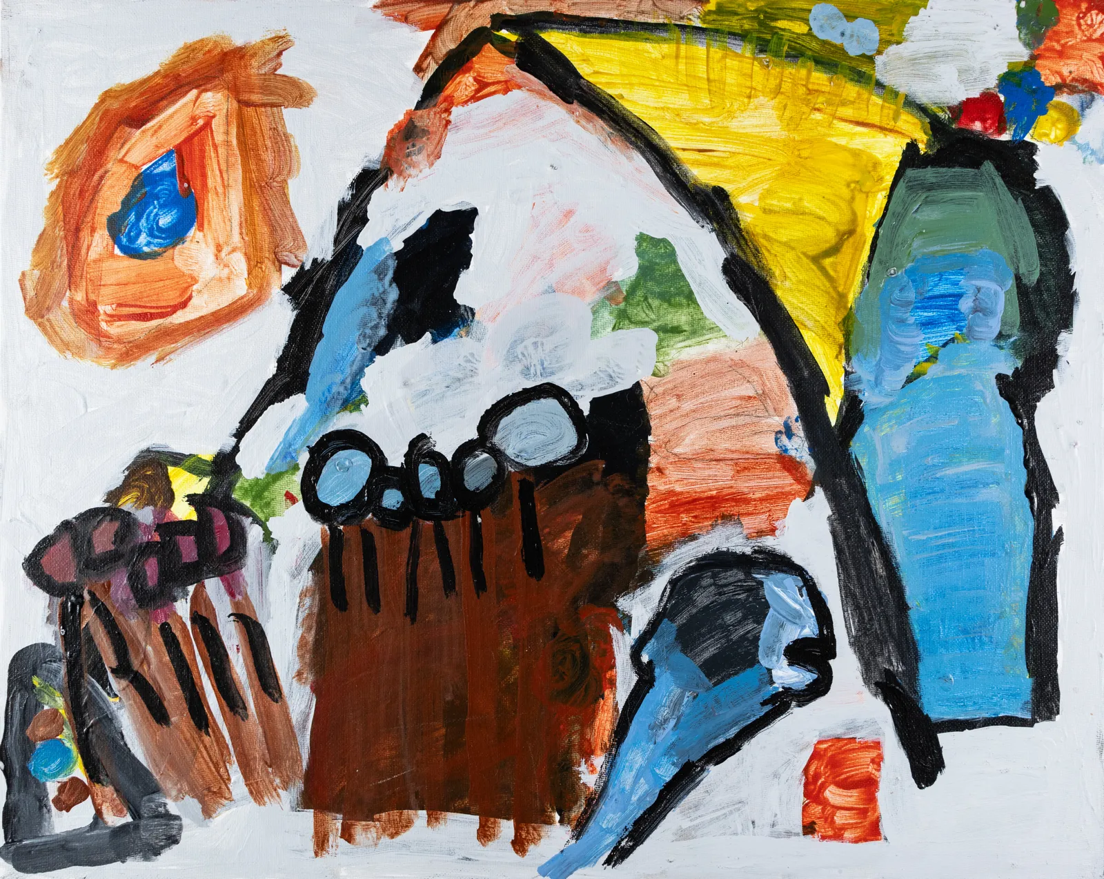 Danny Frownfelter, Mountain, 2015