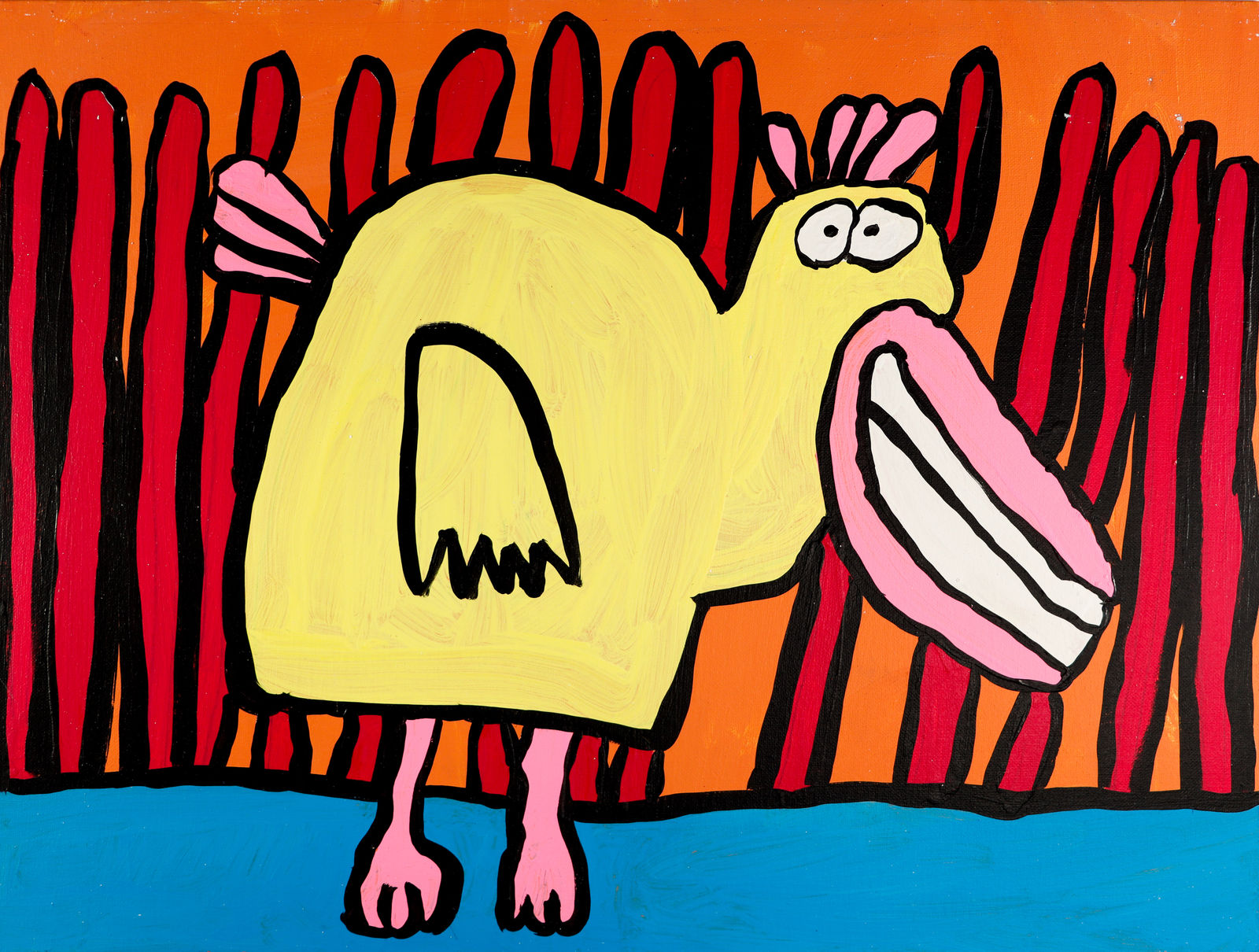 Alex Scott, Wendell the Wacky Dodo Bird, 2019