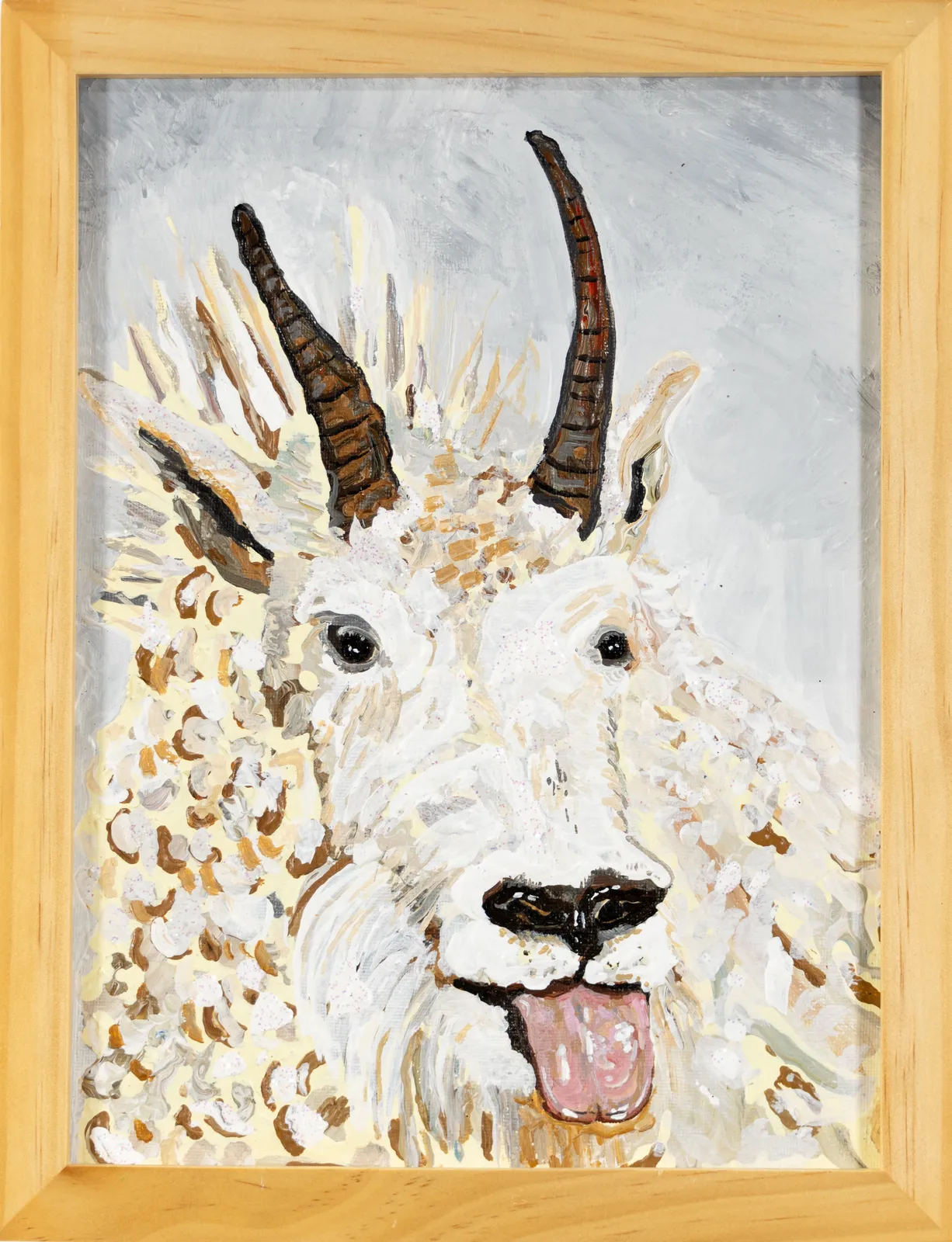 Isamu Guy Conners, Mountain Goat, 2018