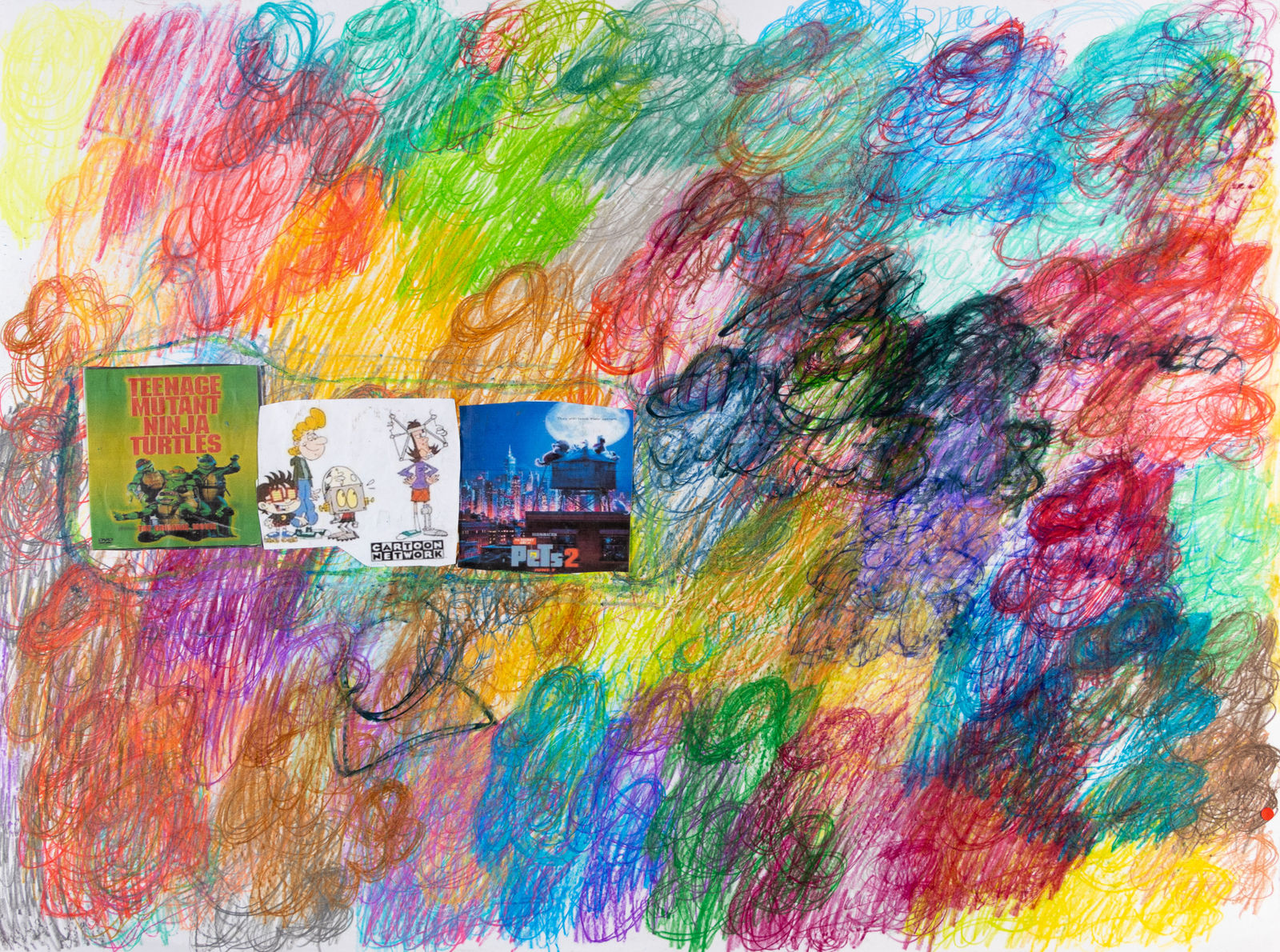 Lawrence M., Little Robot John, 2024