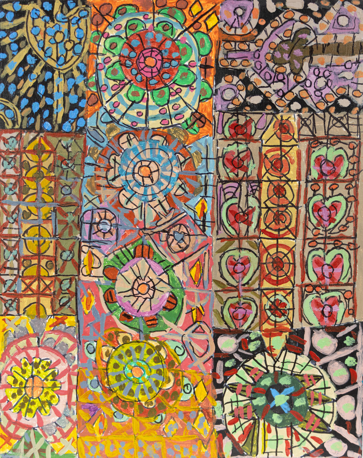 David Krueger, Breakin' Down the Wall, 2022