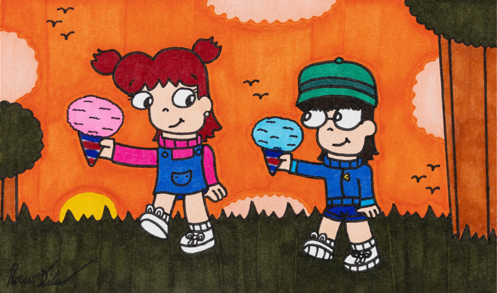 Rocco DiCaro, Cotton Candy Time!, 2024