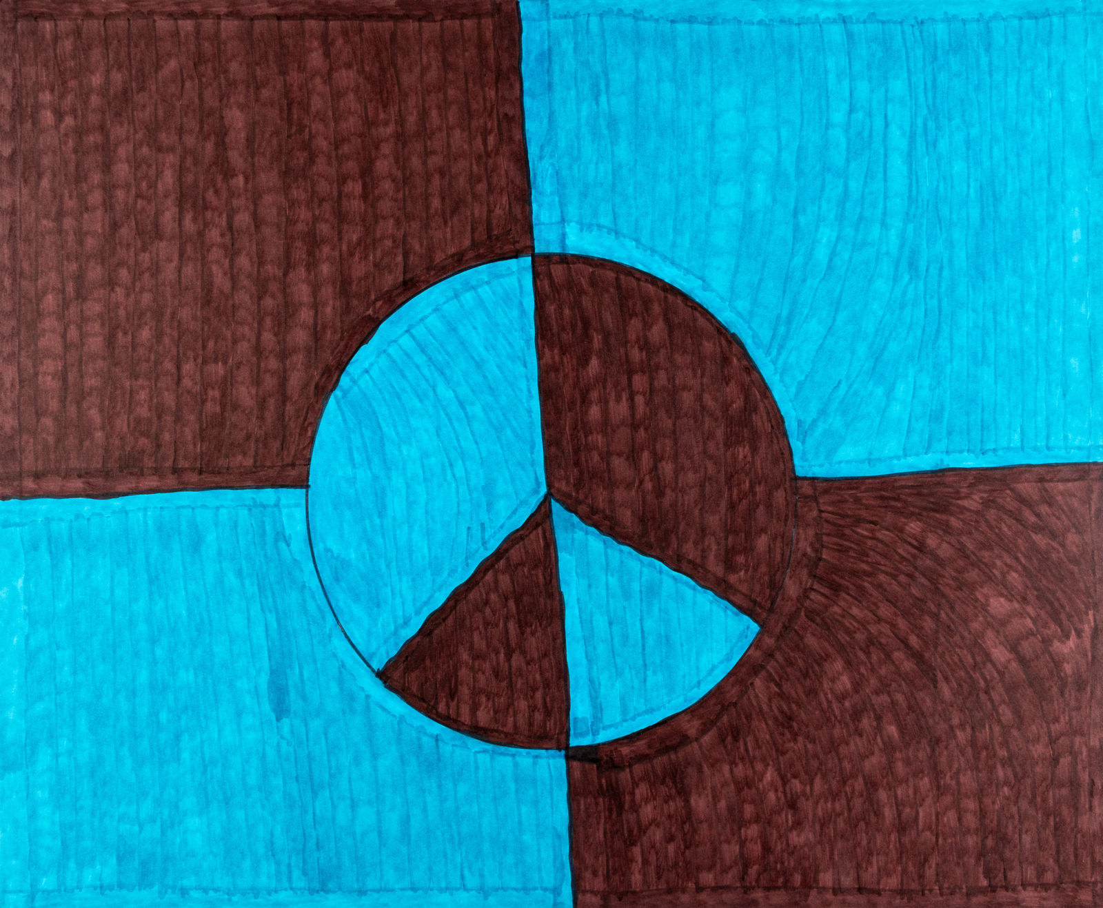 Bill Lilly, Peace Sign, 2022