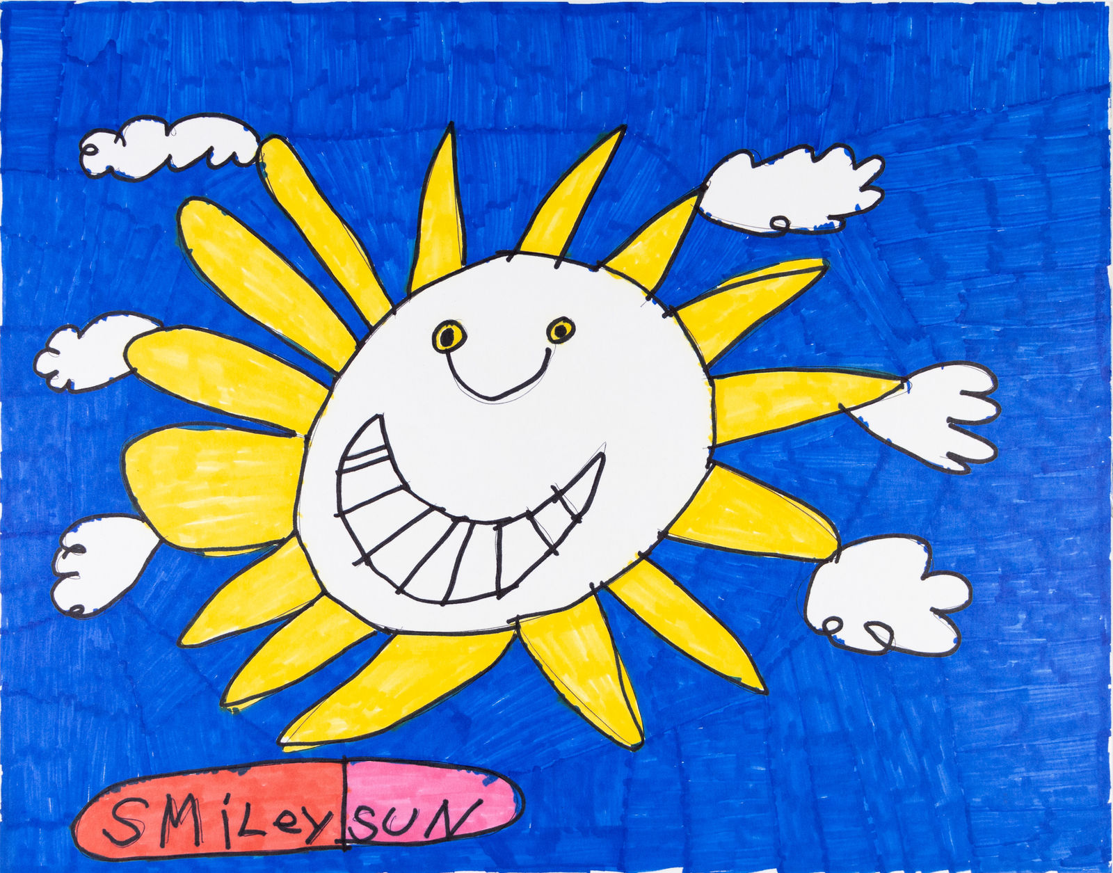 Maria Vanik, Smiley Sun, 2021