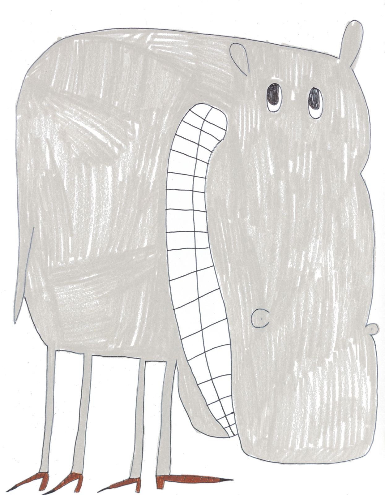 Alex Scott, Hippo, 2023